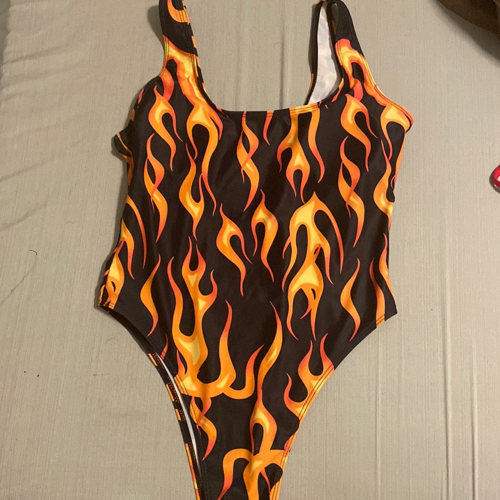 Fire women swim suit